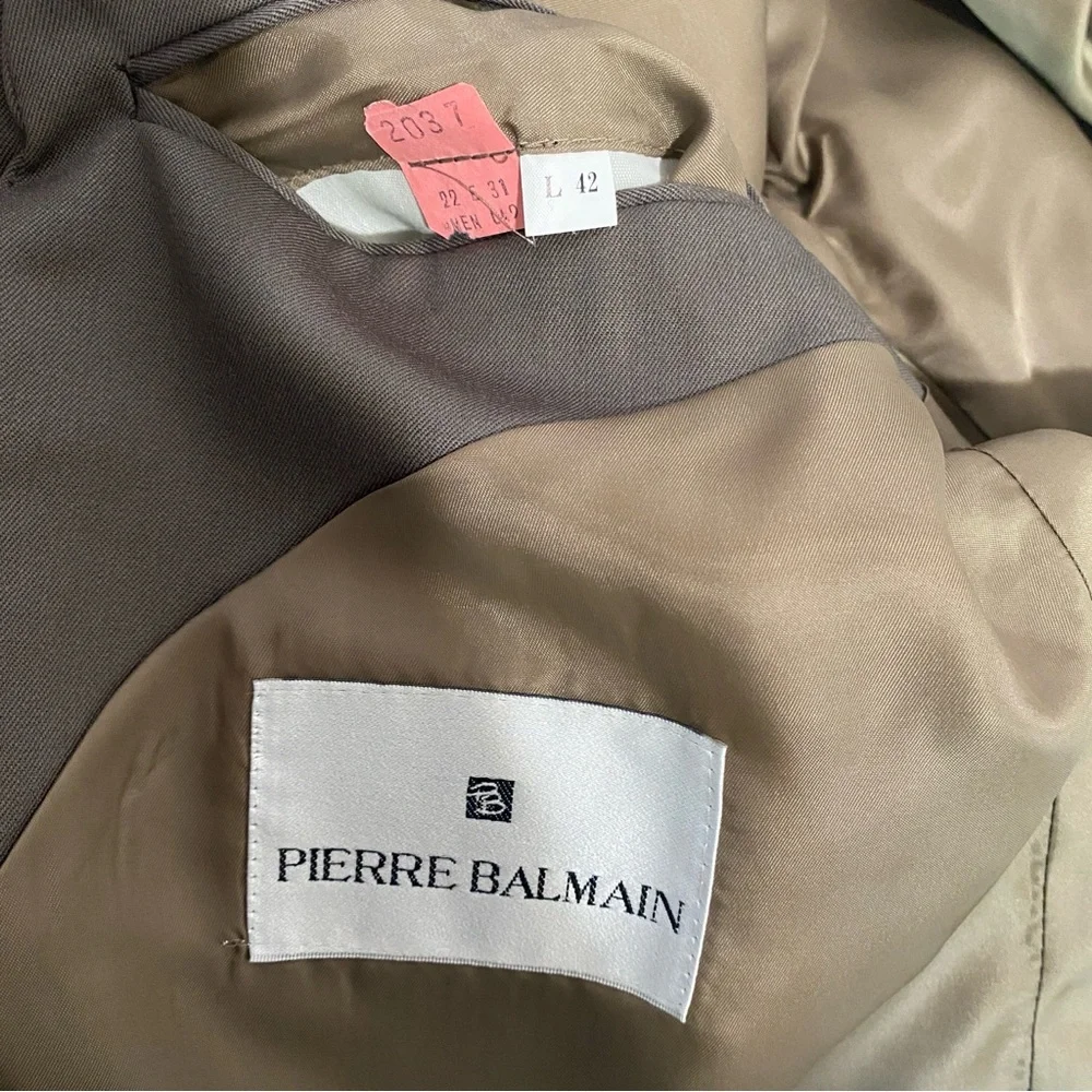 Pierre Balmain that owned wear